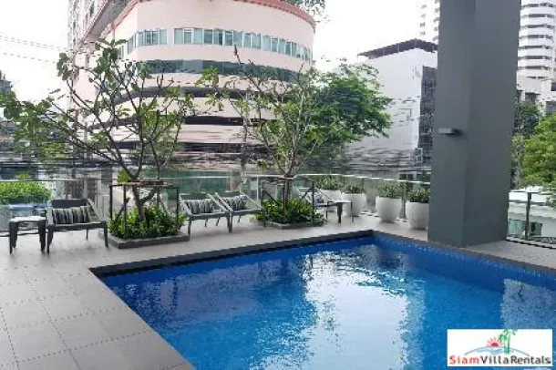 Azure Sukhumvit 39 - Condominio Luminoso y Aireado de Dos Dormitorios en Alquiler en Sukhumvit 39