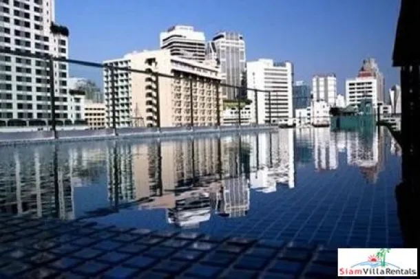 The Tempo Ruamrudee - Modern Condominio de un dormitorio en alquiler en Lumphini