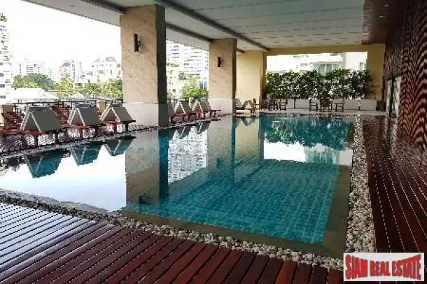 Prime Mansion 31 - Phrom Phong'da Şehir Manzaralı Geniş İki Yatak Odalı Kiralık Daire