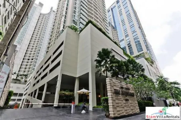 The Rajdamri Condo - Praktisches Ein-Schlafzimmer-Duplex in der Nähe von BTS Ratchadamri