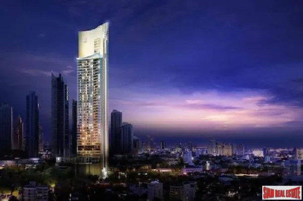 The Lumpini 24 - Piso superior + Elegante minipenthouse de tres dormitorios en alquiler en Sukhumvit 24