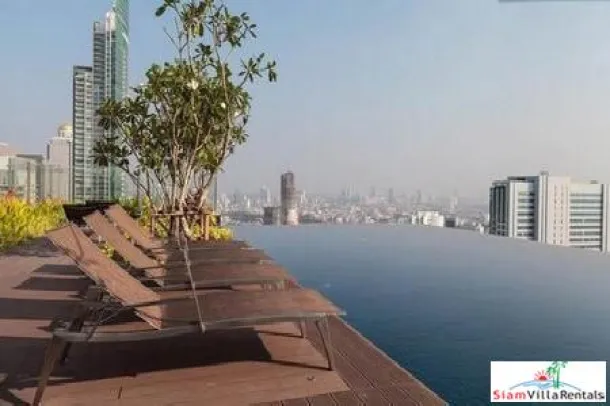 Urbano Absolute Sathon-Taksin - Luxueux duplex trois chambres à louer aux 38e et 39e étages