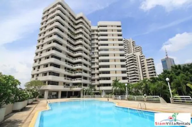 Promsuk Condominium - Extra Große Dreizimmer-Familienwohnung zur Miete in Sukhumvit 26