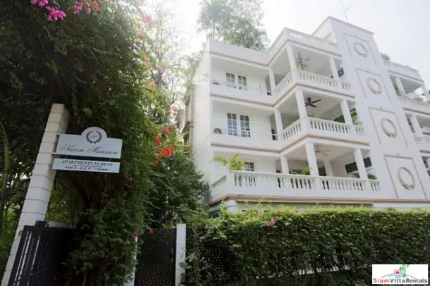 Navin Mansion - Bloque de Apartamentos Boutique de solo 8 Unidades en Terrenos Tropicales en Yan Nawa - Se Admiten Mascotas