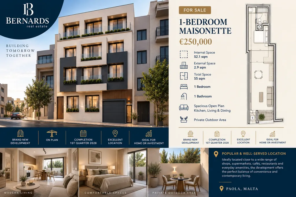 Maisonette Paola