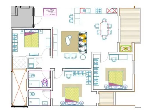 Apartamento de Mellieha, Mellieha, Malta, photo 3