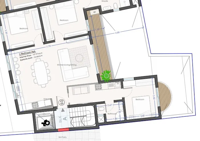 Xemxija Apartment, Xemxija, Malta, photo 2