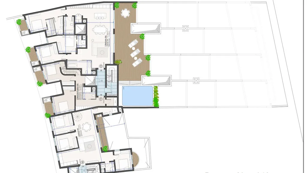 Penthouse Xemxija, Xemxija, Malta, photo 2