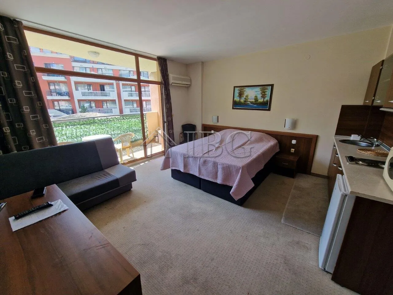 Geniş Eşyalı Stüdyo Daire | Grenada, Sunny Beach