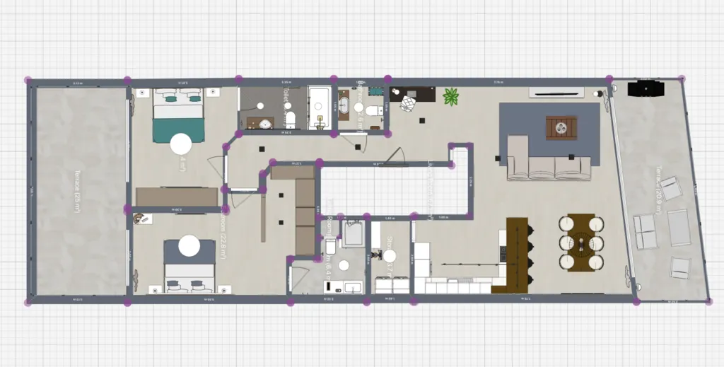 Penthouse Gzira, Gzira, Malta, photo 4