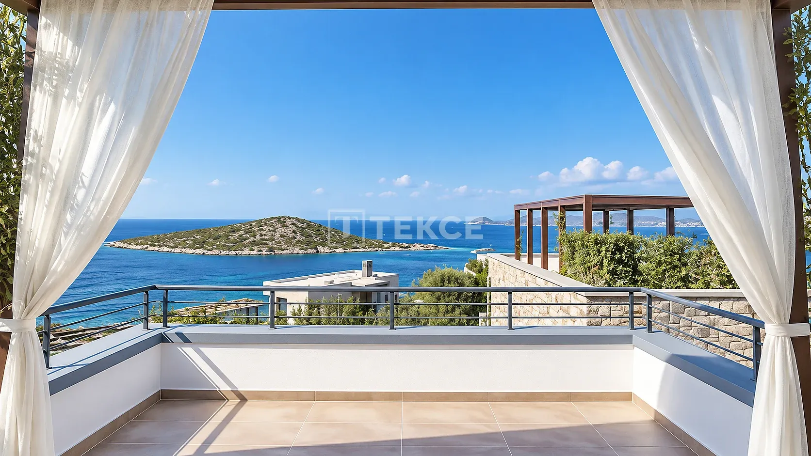 Seafront Villas with Private Pools in Bodrum Gümüşlük