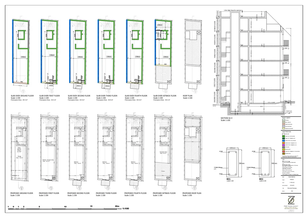 Bloque de Apartamentos Hamrun (Res), Hamrun (Res), Malta, photo 6