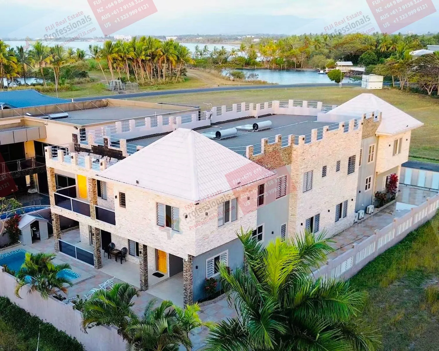 INVERSIÓN DE LUJO CON DOBLE RESIDENCIA EN FANTASY ISLAND
