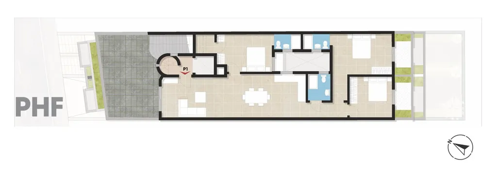 Penthouse à Swieqi, Swieqi, Malta, photo 5
