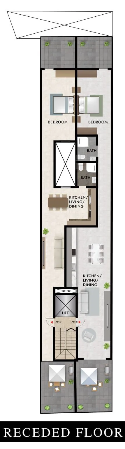Penthouse in Naxxar, Naxxar, Malta, photo 4