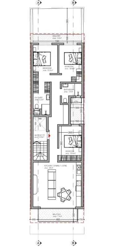Apartamento em Birguma L/O Naxxar, Birguma L O Naxxar, Malta, photo 2