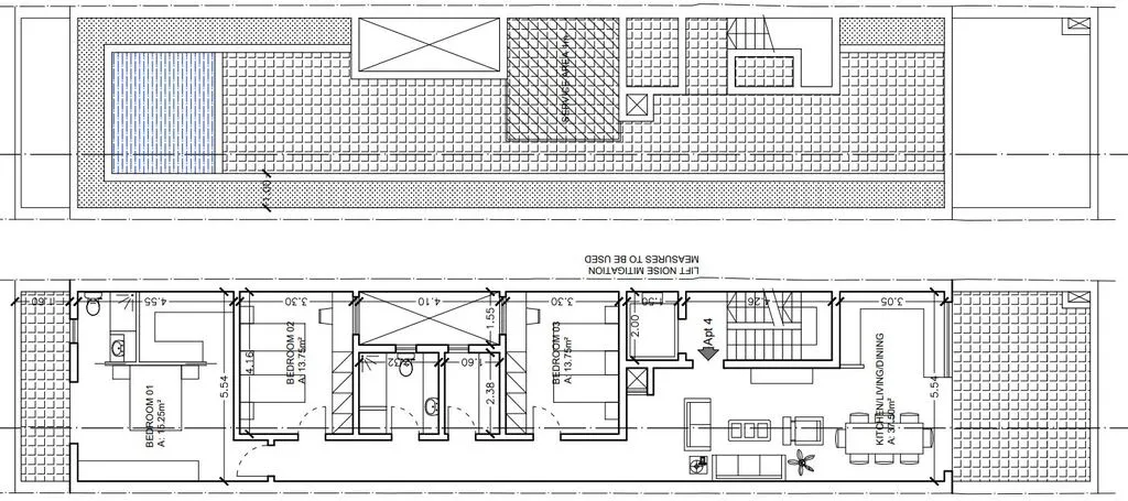 Penthouse em Mosta, Mosta, Malta, photo 6