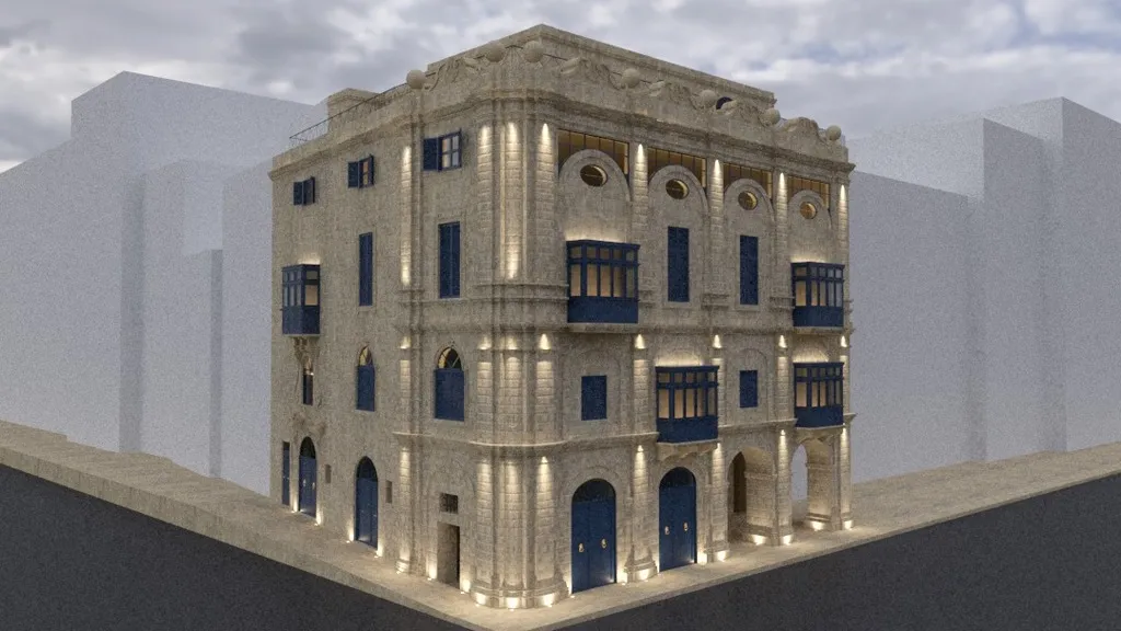 Bureau général de La Valette, Valletta, Malta, photo 2