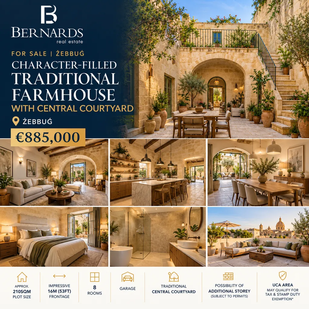 Zebbug Çiftlik Evi