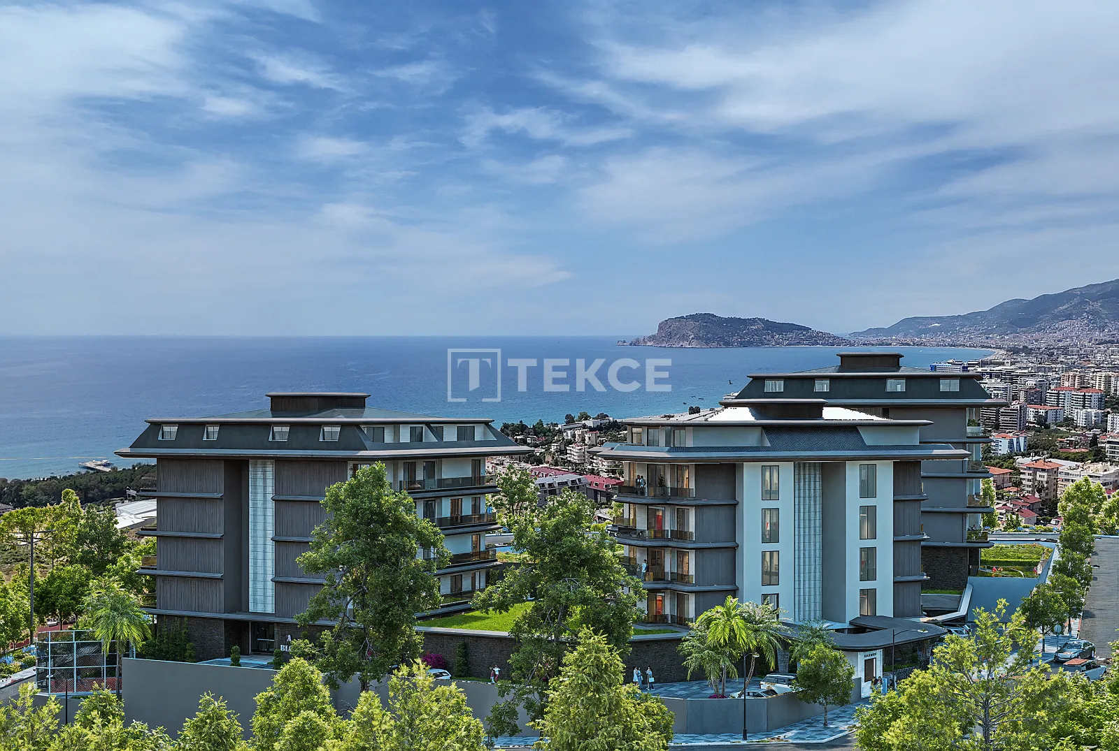 Elegante Apartments 500 M vom Meer in Alanya
