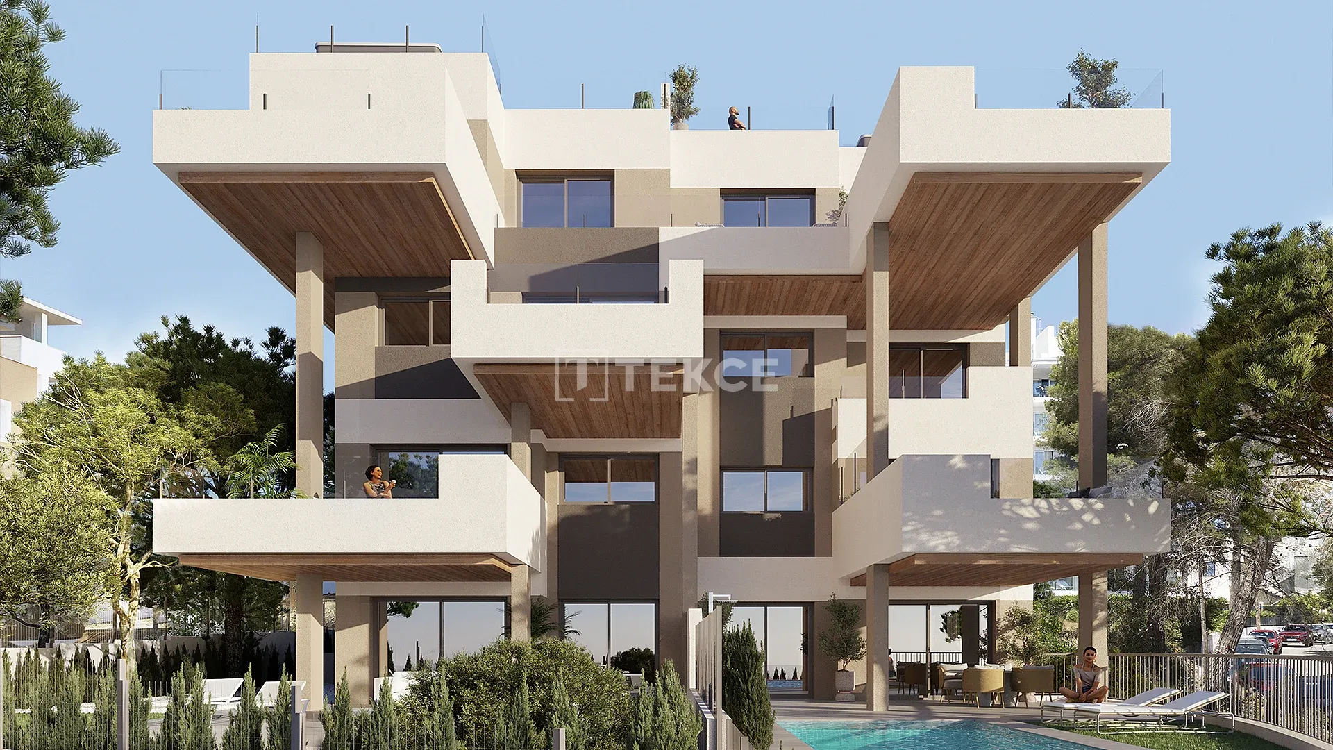 Meerseitige Wohnungen in Mallorca Canyamel