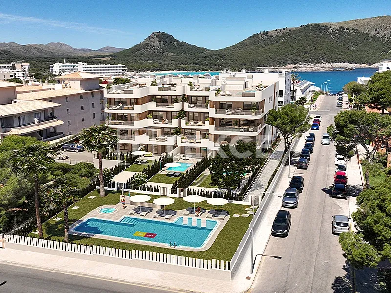 Elegant Apartments 400 M from the Sea in Cala Ratjada Mallorca