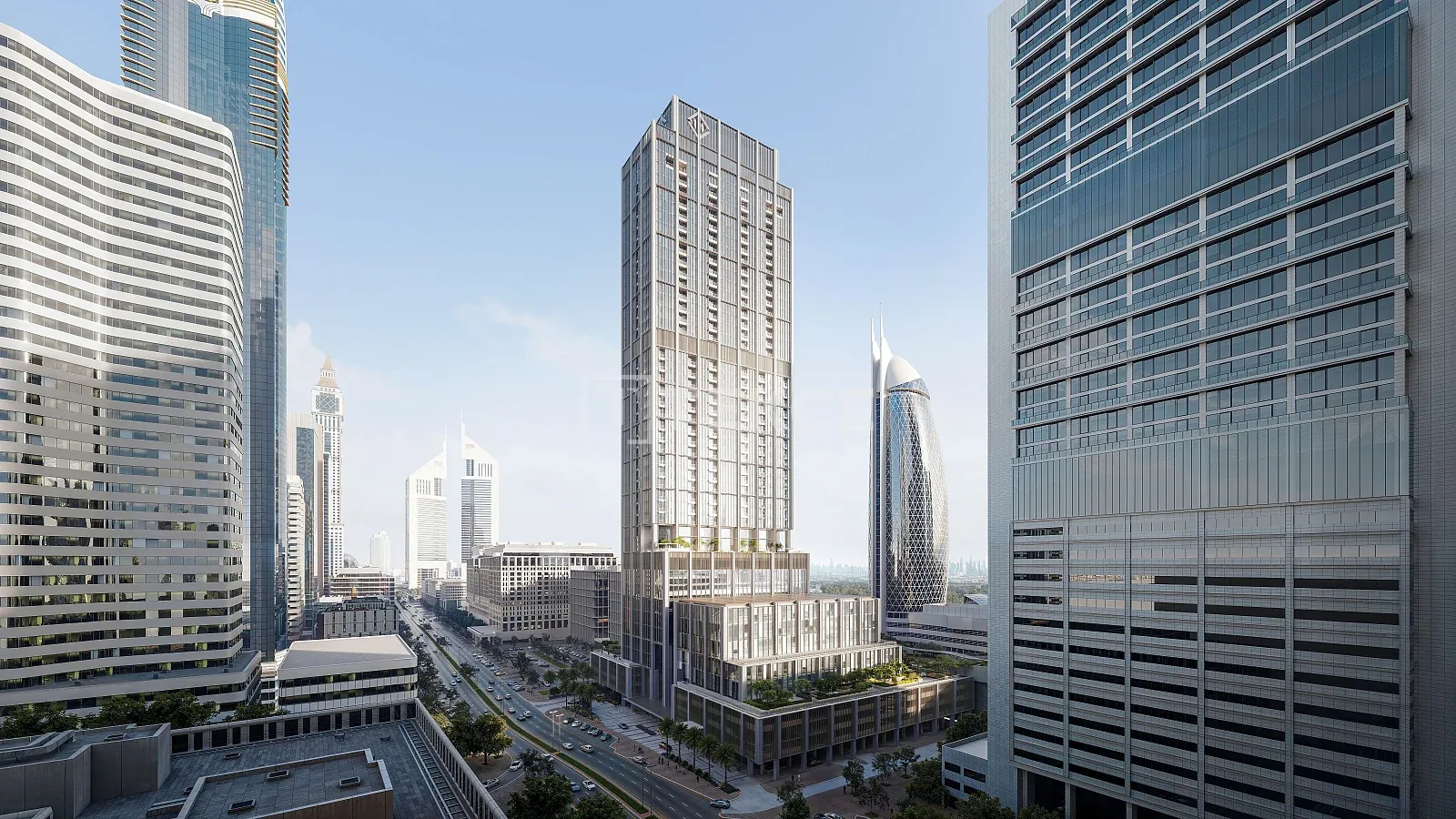 Skyline View Apartments in Dubai Financial Centre