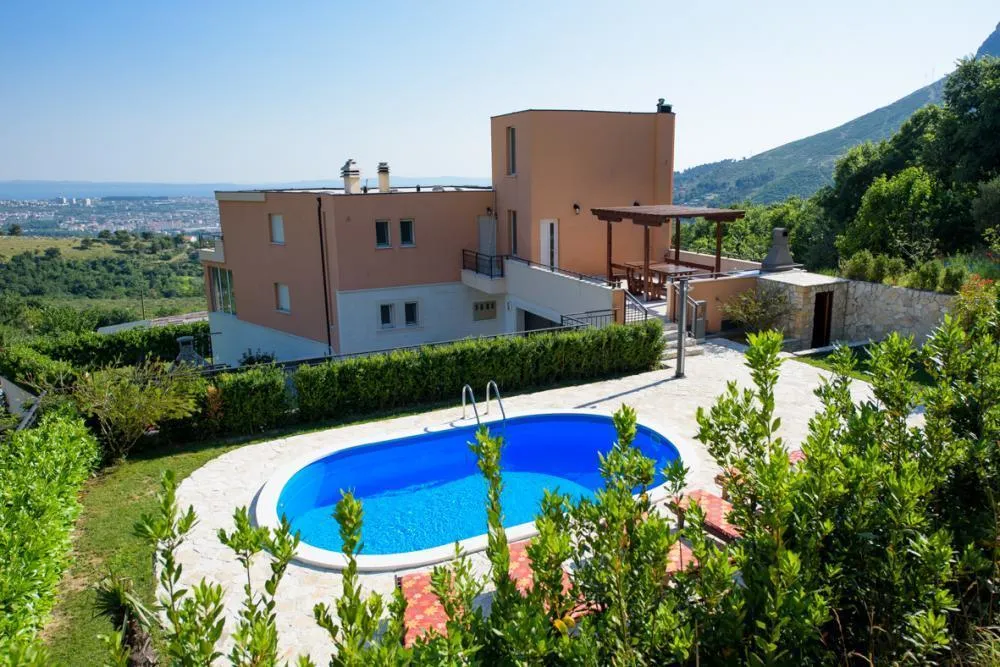 Villa de 4 dormitorios en Split