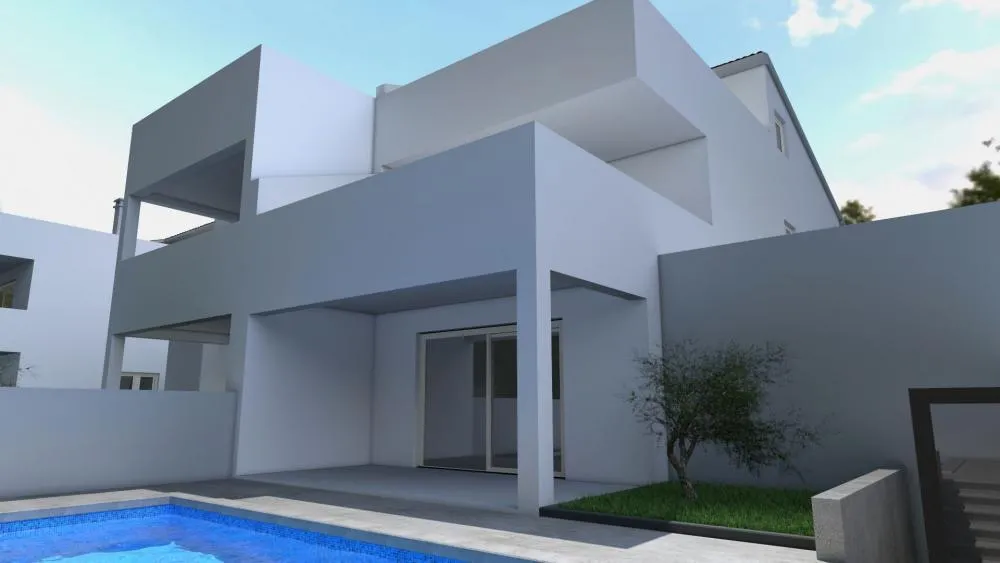 Villa 4 Chambres à Peroj, Vodnjan