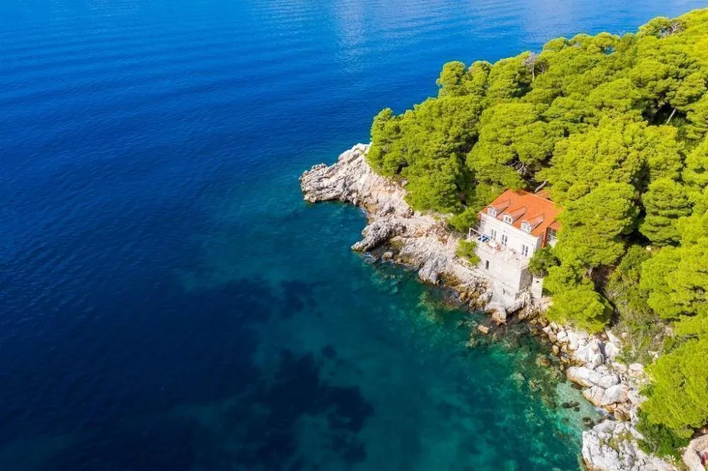 Dubrovnik'te 3 Yatak Odalı Villa