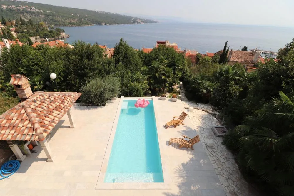 3-Schlafzimmer-Villa in Volosko, Opatija