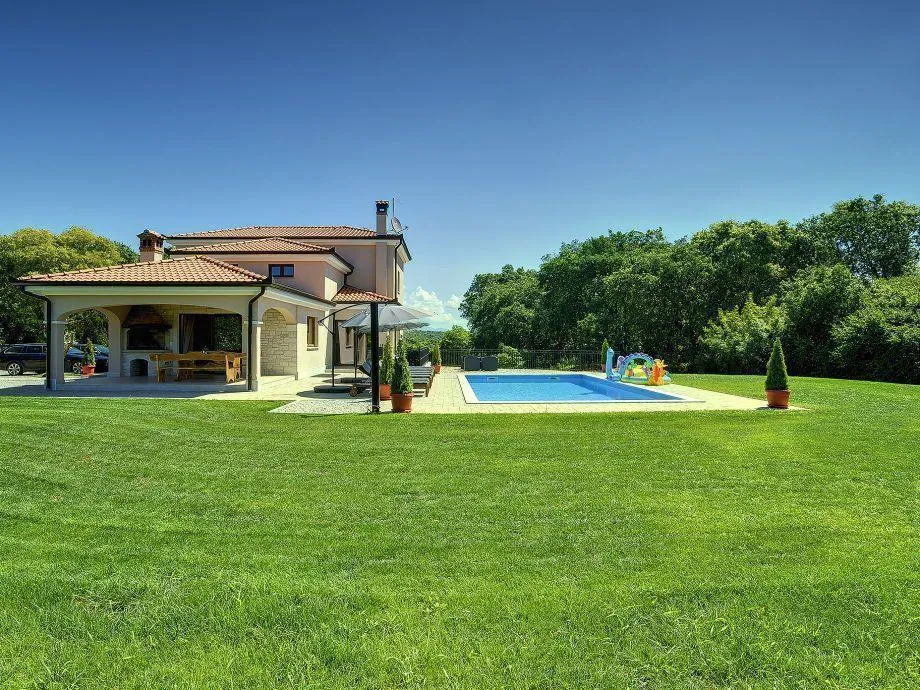 Rovinj, Rovinjsko Selo'da 4 Yatak Odalı Villa