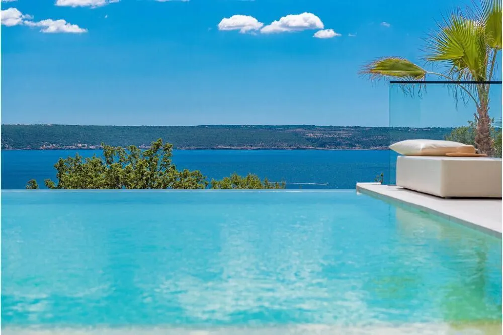 Rabac, Labin'de 5 Yatak Odalı Villa
