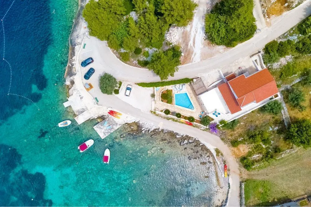 Moradia de 7 Quartos em Korčula