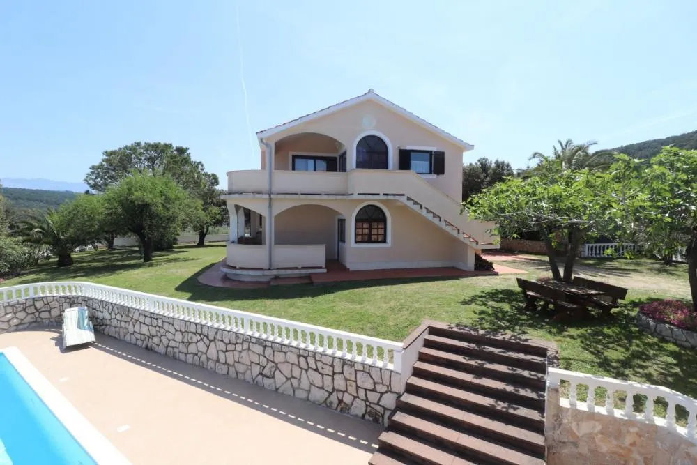 Supetarska Draga, Rab'da 5 Yatak Odalı Villa