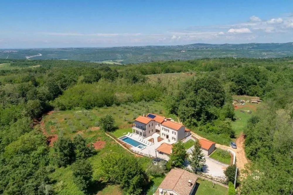 6-Schlafzimmer-Villa in Kaštelir, Kaštelir-Labinci