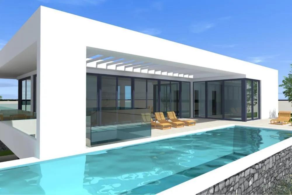 Villa en Krk