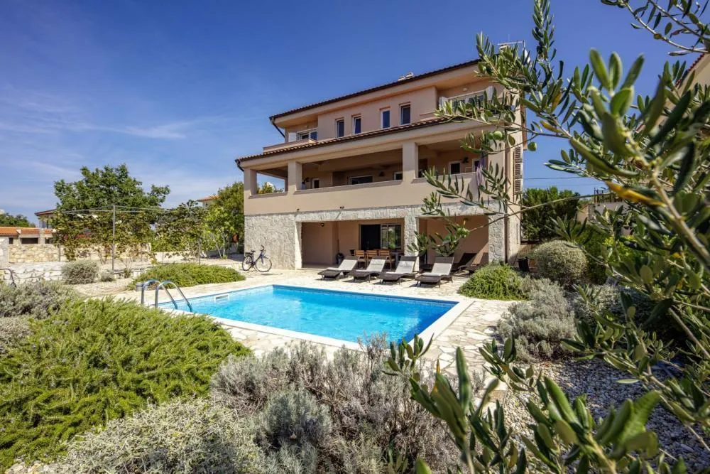 Villa de 7 Dormitorios en Linardići, Krk