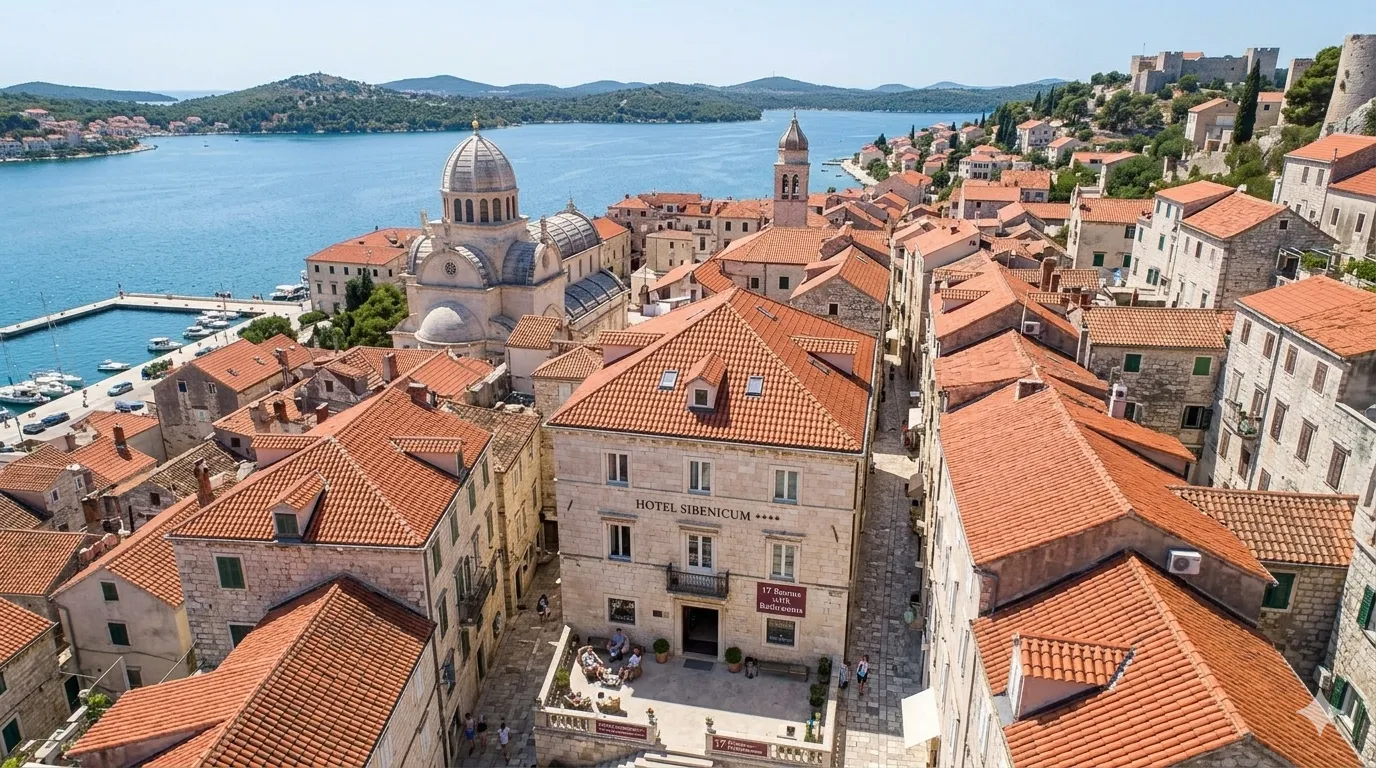 Otro en Šibenik con 17 dormitorios
