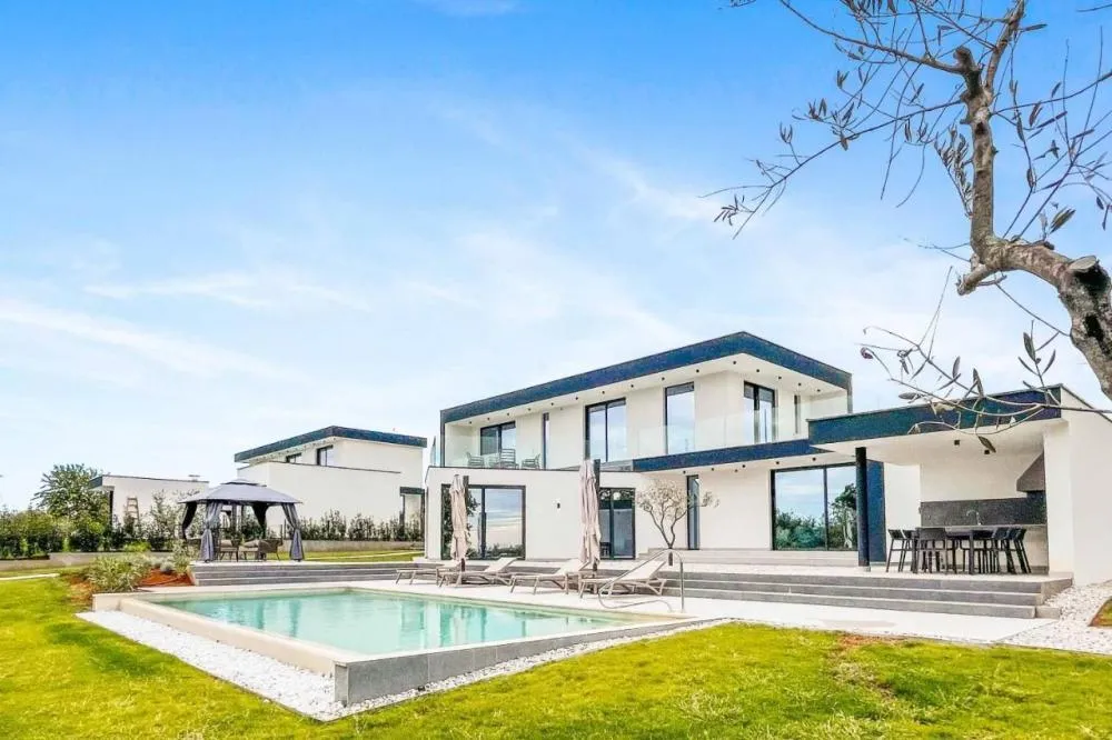 4-Schlafzimmer-Villa in Kaštelir, Kaštelir-Labinci