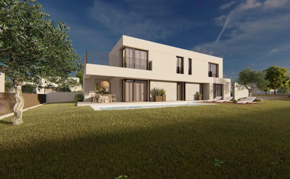 4 Bedroom Villa in Labinci, Kaštelir-Labinci