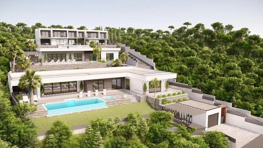 6 Bedroom Villa in Crikvenica