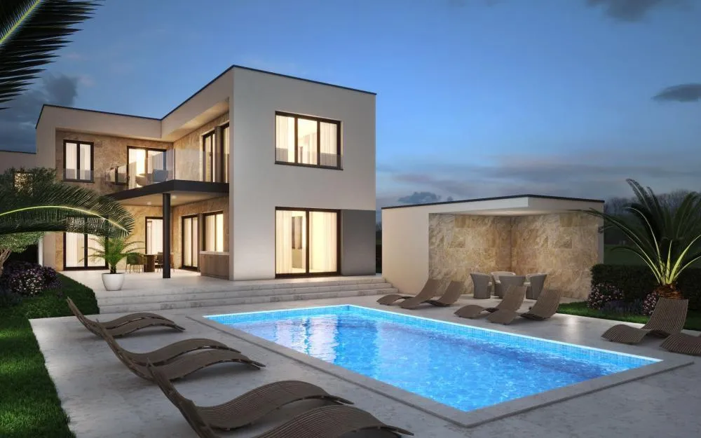 4-Zimmer-Villa in Peroj, Vodnjan