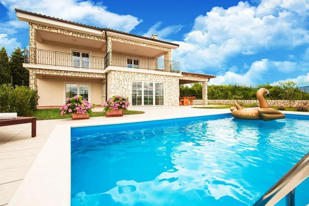 Villa de 3 Dormitorios en Soline, Dobrinj