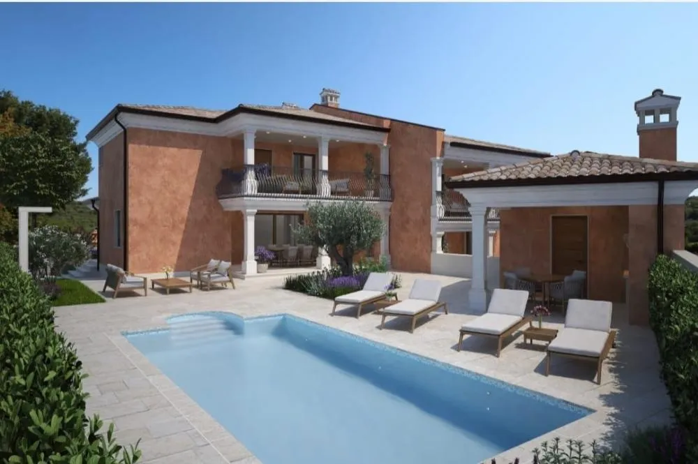 3 Bedroom Villa in Momjan, Buje