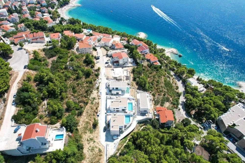 4 Bedroom Villa in Baška Voda