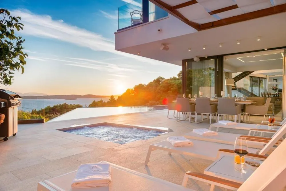Villa de 4 Dormitorios en Hvar
