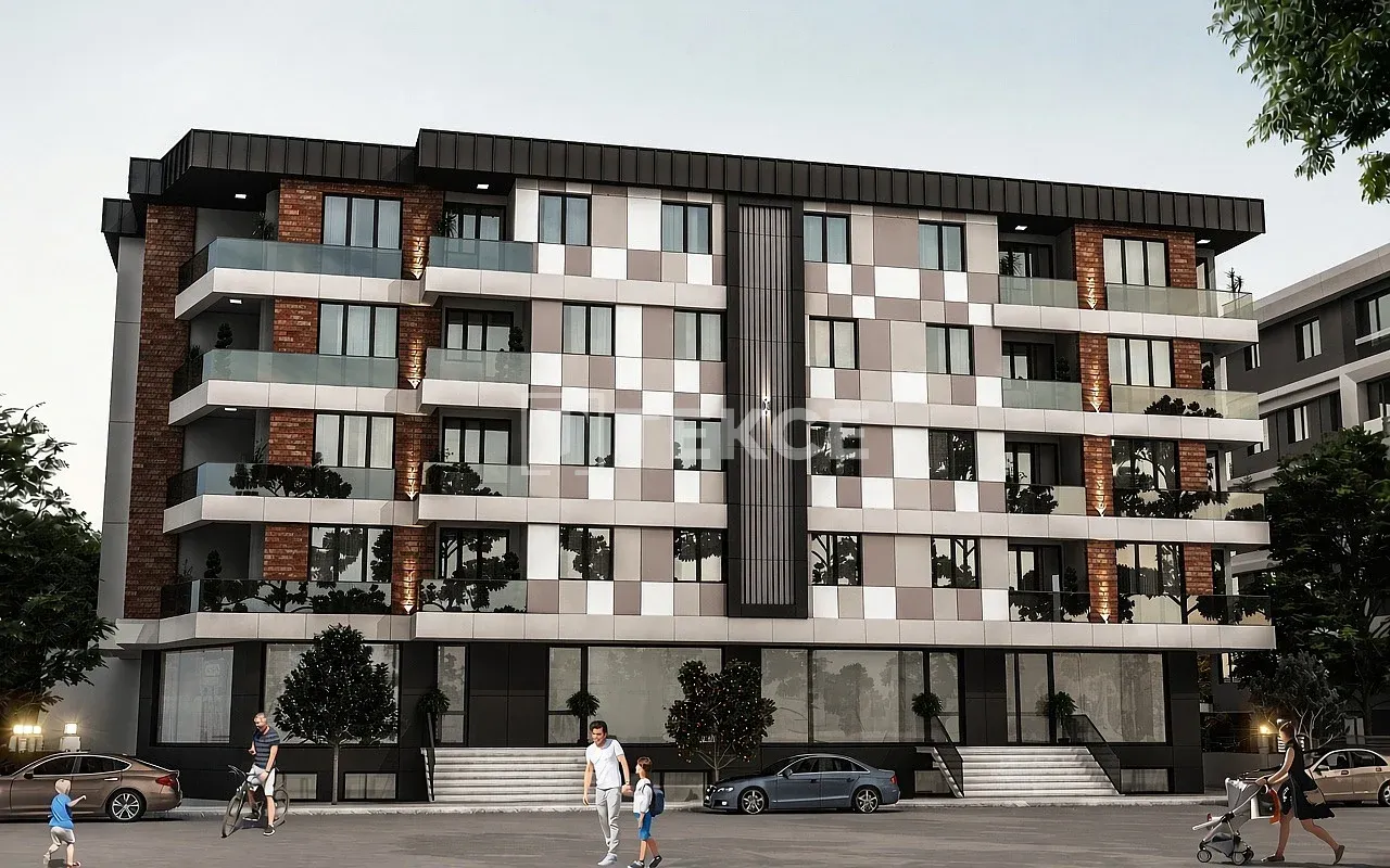 Appartamenti in Vendita in un Progetto su Viale Bağdat a Maltepe Istanbul