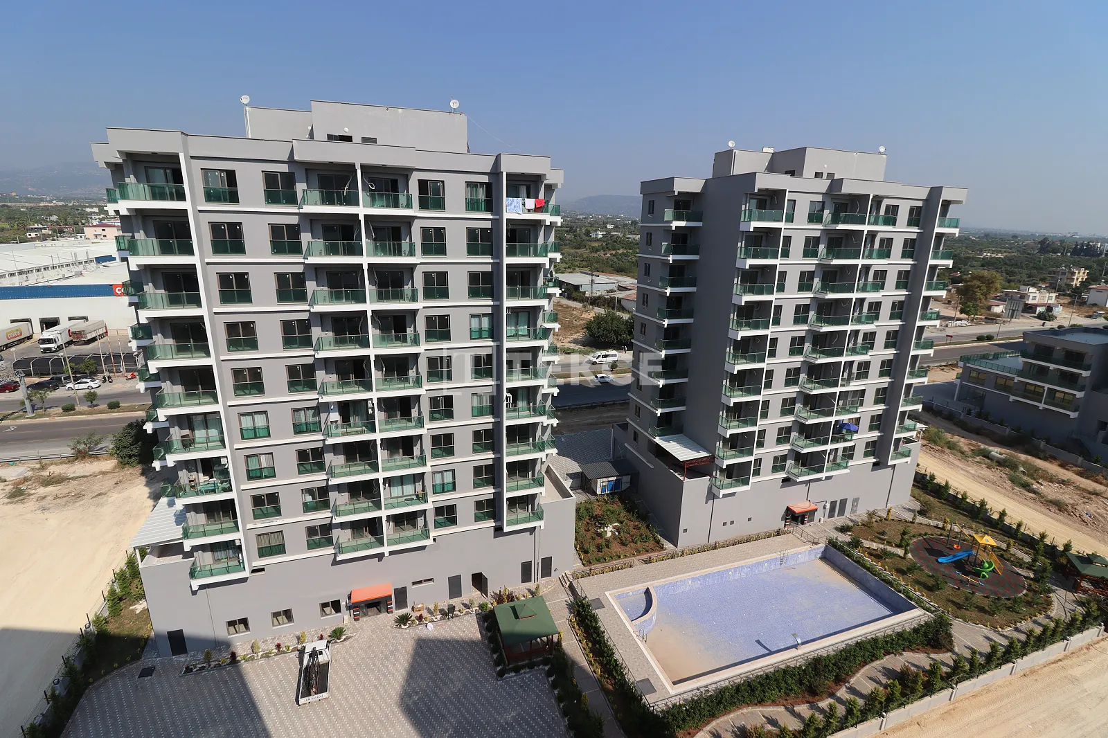 Apartamentos de Novo Investimento Acessíveis em Tece, Mersin