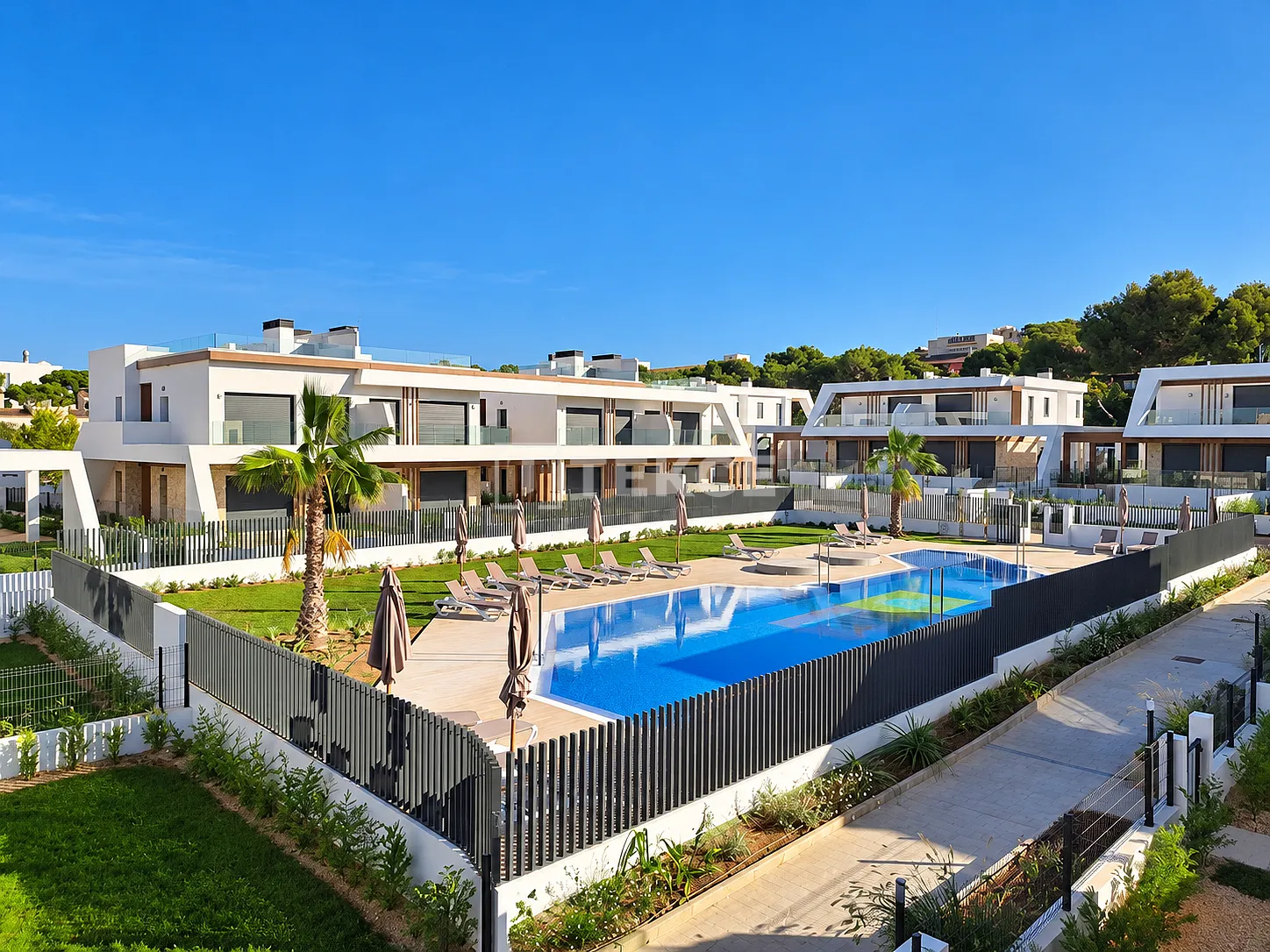 Villen in Gehweite zum Strand auf Mallorca Spanien